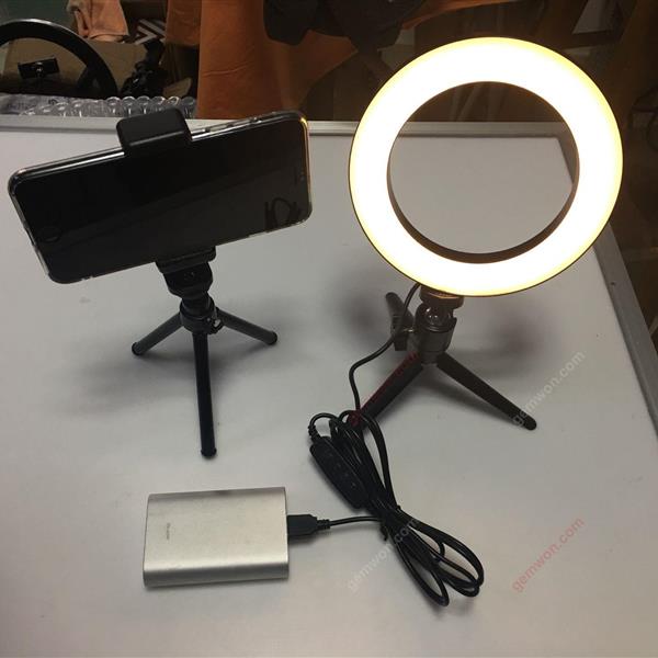 Photographic Studio Selfie Ring Light  With Camera Photo Dimmable LED Lighting With USB Cable And Mini Tripod 16cm LED String Light LED
