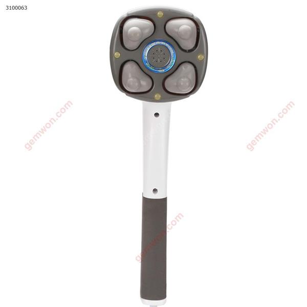 Multifunction Anion Cervical Massager 4 Massage Head Electric Massager Body Massage Hammer Slimming Device 220V Personal Care  YK-301