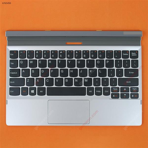 Lenovo MiiX 2 10 BLACK (Without FRAME) US N/A Laptop Keyboard (OEM-B)
