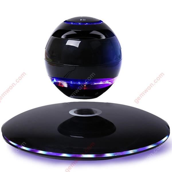 Maglev Colorful lights Wireless Bluetooth Speaker Mini Mobile Computer Speaker Creative Gift Audio Subwoofer Bluetooth Speakers N/A