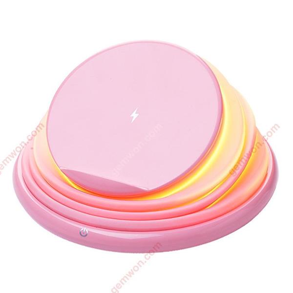 Mobile phone wireless charger sleep breathing light telescopic bracket Charger & Data Cable S-18