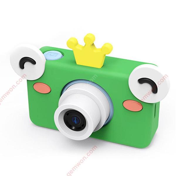 Mini children SLR camera HD camera sports toy smart camera 8 million HD pixels（Frog prince） Camera 800