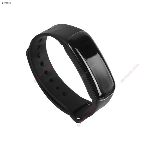 C1 Bluetooth Smart Bracelet with Blood Pressure and Heart Rate Monitor Waterproof Fitness Bracelet（black） Smart Wear C1