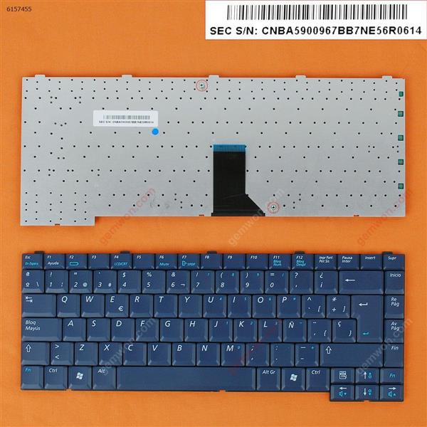 SAMSUNG X20 BLACK SP N/A Laptop Keyboard (OEM-B)