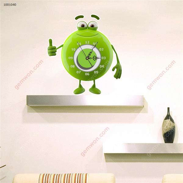 Wall Clock 3D  Sticker Home Room Decor Gift SZ040 3D clock sticker SZ040