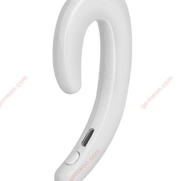 Open bone conduction Bluetooth 4.1 headset wireless sports headset with microphone , white Headset K8
