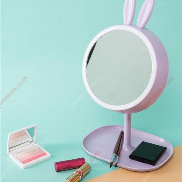 Makeup mirror and lamp LED three-speed brightness adjustment desktop vanity mirror light USB charging light Other LED makeup mirror