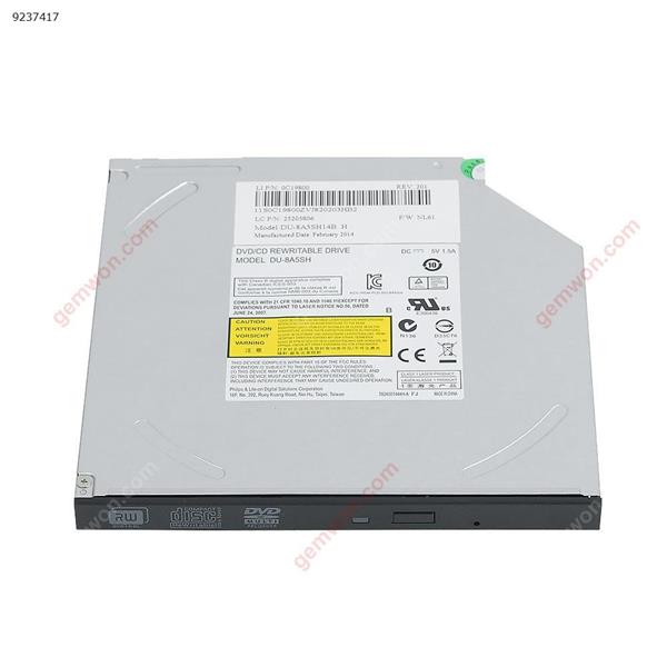 Suitable for DU-8A5SH SATA interface 9.5MM ultra-thin DVD burning notebook optical drive Portable Drive DU-8A5SH