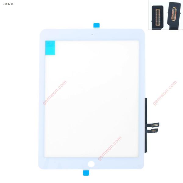 Touch Screen For IPAD 2018  A1954  A1893 WHITE Original TP with  Touch ID iPad Touch Screen IPAD 2018