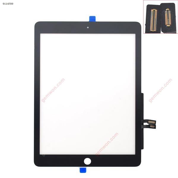 Touch Screen For IPAD 2018  A1954  A1893  Original TP black with  Touch ID iPad Touch Screen IPAD 2018