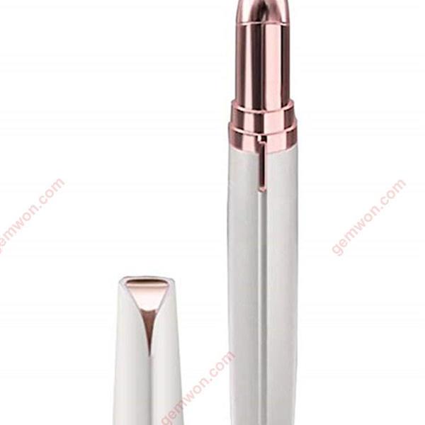 Flawless brows electric eyebrow pencil, no eyebrow trimmer eyebrow hair remover lady eyebrow trimmer (white) Personal Care  G90601