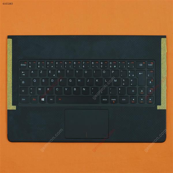 LENOVO YOGA 3 BLACK COVER FRAME BLACK(Backilt,For Win8) FR N/A Laptop Keyboard (OEM-B)