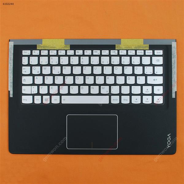 LENOVO IdeaPad Air 12 YOGA900S-12ISK BLACK COVER FRAME SILVER WIN8 GR N/A Laptop Keyboard (OEM-B)