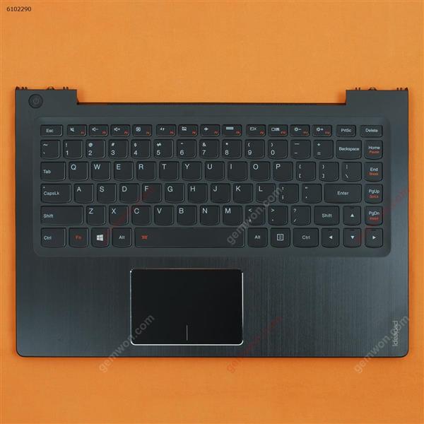 LENOVO U430P BLACK COVER FRAME BLACK(Backilt,For Win8) US N/A Laptop Keyboard (OEM-B)