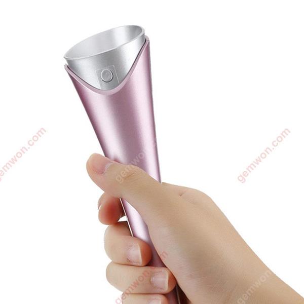 Torch humidifier, extreme humidification, mini portable, usb night light，Rose gold Smart Gift N/A