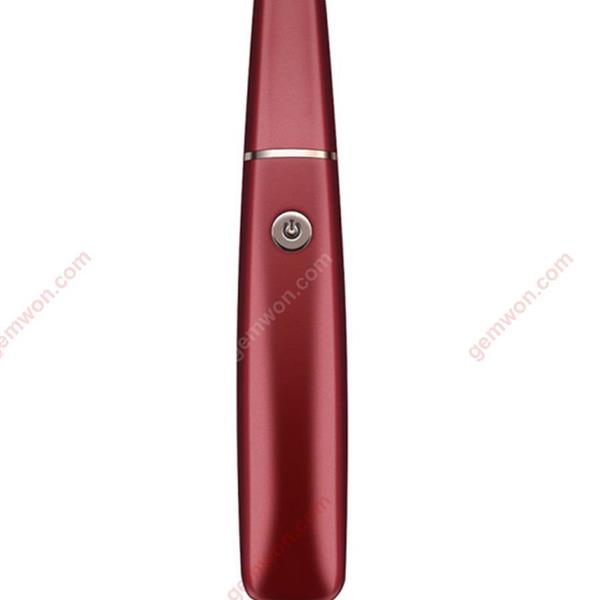 Electric USB Cuticle Pusher Remover Foot Dead Skin Callus Grinding Machine（red） Personal Care  FOOT GRINDING MACHINE