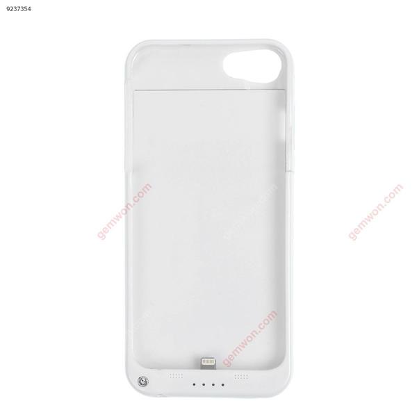 iPhone 6 Battery Charger External Battery Backup Charger Case 3200mAh (White) Charger & Data Cable IPHONE 6