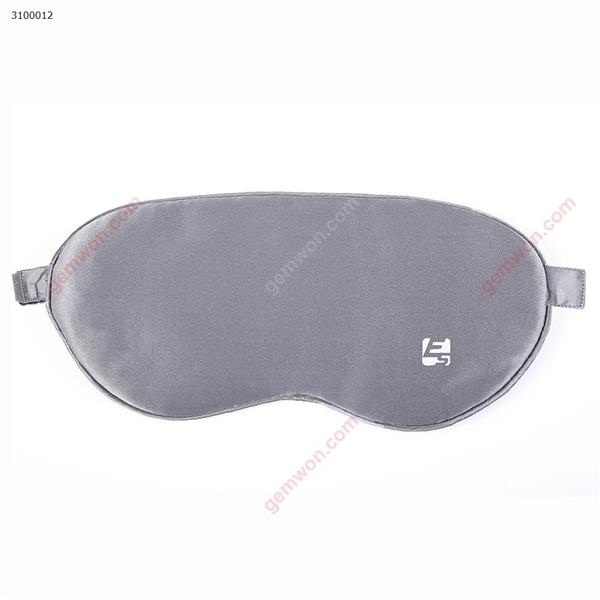 Graphene heating silk eye mask, Dry Eye Compress, USB Heated Hot Pads,Designed to Relieve Dry Eye, Stress, Tired Eyes, Puffy Eyes (Gray) Personal Care ES-HY-01