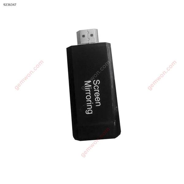 TV Stick HDMI Display Dongle Chrom cast DLNA Miracast AirPlay TV Streamer Screen Mirroring Clear TV Key Supports Android iOS black Other N/A