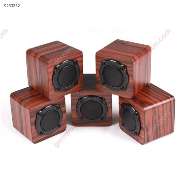 2018 S101 Wooden Speaker Portable Bluetooth Wireless Speakers Stereo Bass Outdoor Sound Box for iPhone xiaomi Samsung Android IOS Bluetooth Speakers S101