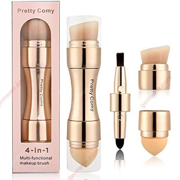 4 in 1 Makeup Brush Set, Eyeshadow Eye Lip Face Concealing Blush Foundation Brush Makeup Brushes & Tools MAKEUP BRUSH