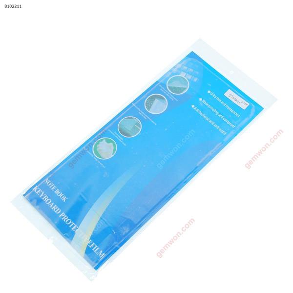 Skin Protector Laptop Universal 15 inch Silica gel keypad film Sticker N/A
