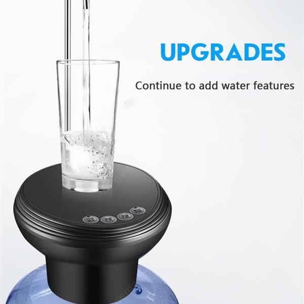 New Tray Design Electric Water Dispenser Switch Drinking Water Pump USB Charging Robotic Sweeper N/A