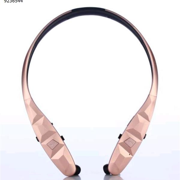 NEW Diamond wireless headphone bluetooth 4.1 sports earphone pink Headset HWS 970