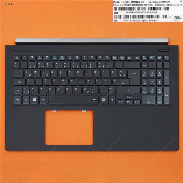 ACER V5-572 V5-572G V5-573 V5-573G with GR Backlit Keyboard case Upper cover（Without touchpad） Cover N/A