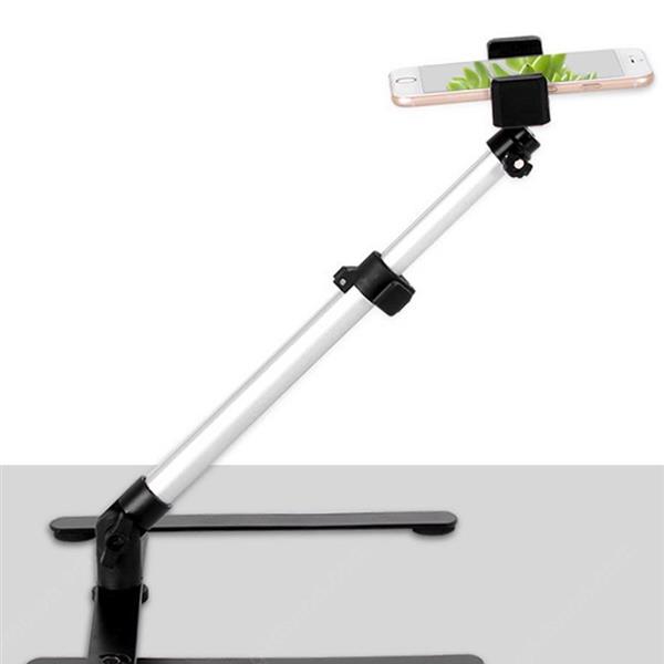 Universal Broadcast Stand Desktop Phone Shooting Preset Bracket Video Micro Lesson Photography Video Rewind Mobile Phone Mounts & Stands N/A