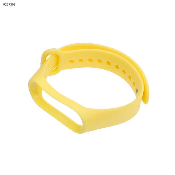 MI 3 watchband TPU yellow Smart Wear MI 3