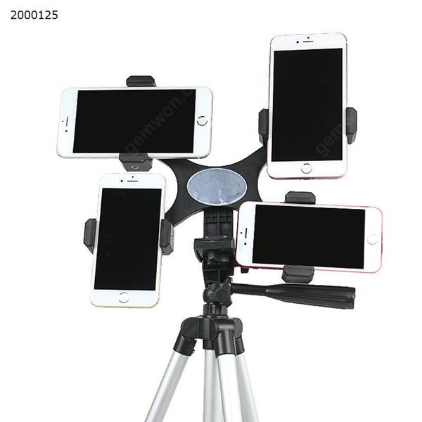 Live support four multi-camera photographic equipment accessories mobile phone photography clip mobile phone clip anchor professional Other ZB12