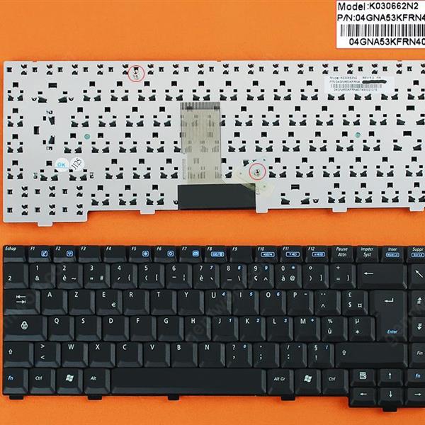 ASUS A3 A3L A3G A3000 BLACK FR N/A Laptop Keyboard (OEM-B)