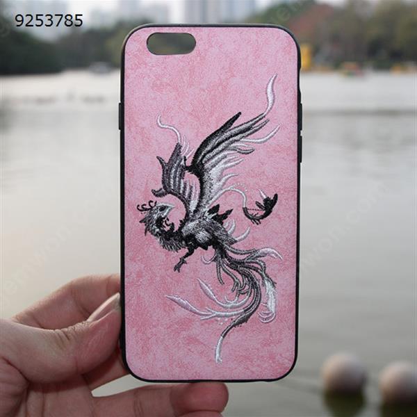 Iphone6/6s Embroidery Phenix Phone Case Case N/A
