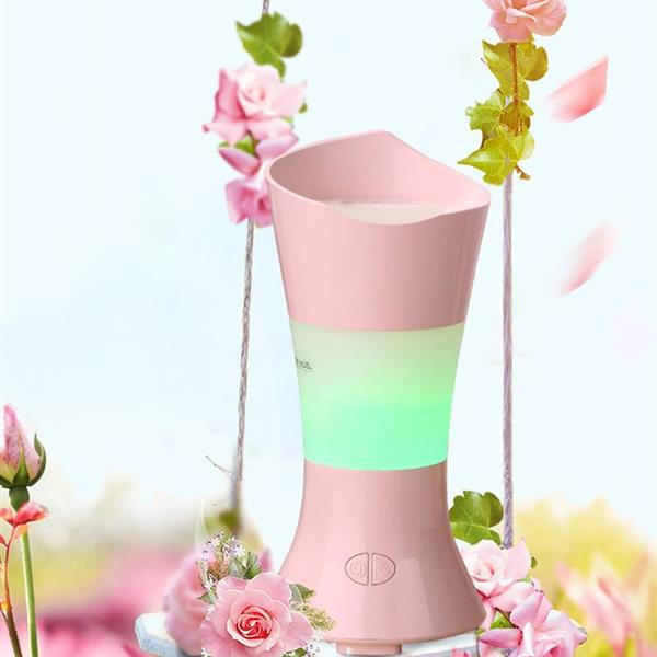 Flower fairy aromatherapy machine creative mini home ultrasonic aromatherapy machine Smart Gift JH003
