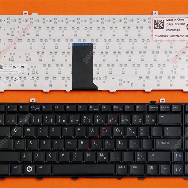 DELL Studio 1555 1557 BLACK CA/CF N/A Laptop Keyboard (OEM-B)