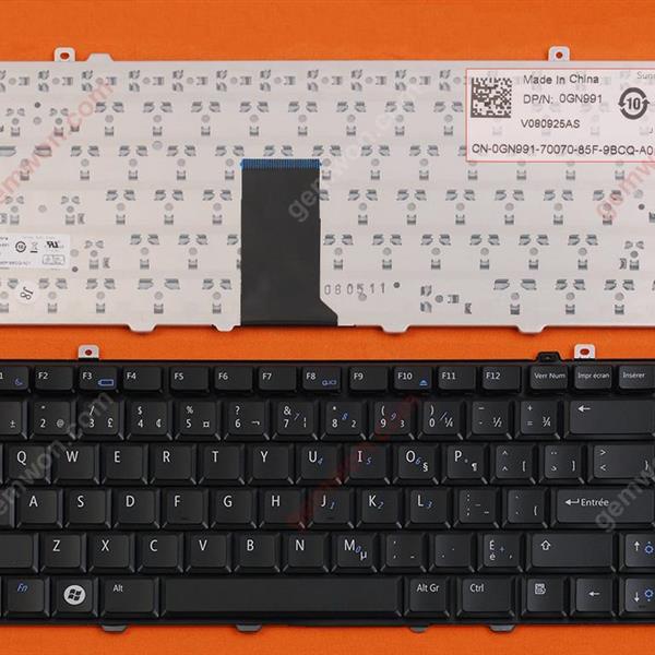 DELL Studio 1535 1536 1537 BLACK CA/CF NSK-DC00E 9J.N0H82.00E Laptop Keyboard (OEM-B)