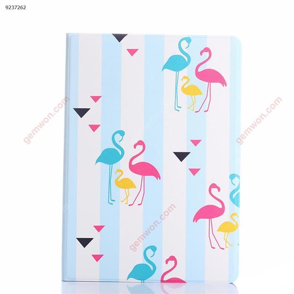 Mini1/2/3/4 Flamingo iPad Bag (Blue) Case mini1234
