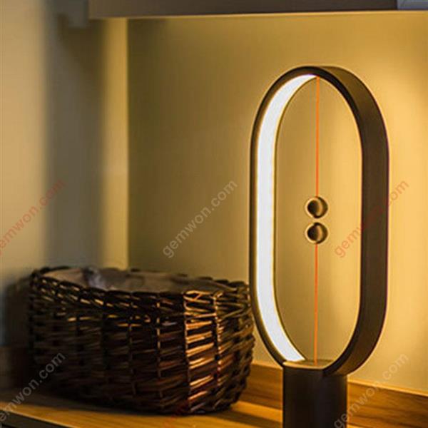 Smart balance magnetic half-empty switch LED table lamp home life reading night light (Alder section) Smart Gift G51805