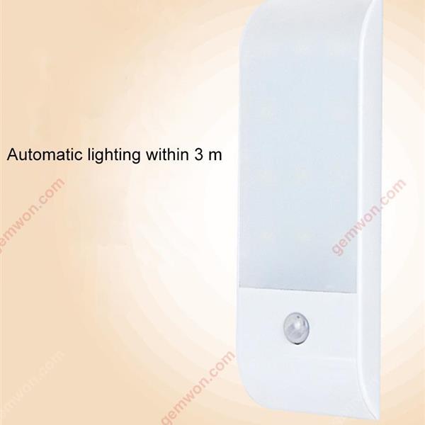 New 12led cabinet light control body induction closet lamp wall lamp Amazon creative smart home lamp Night Lights N/A