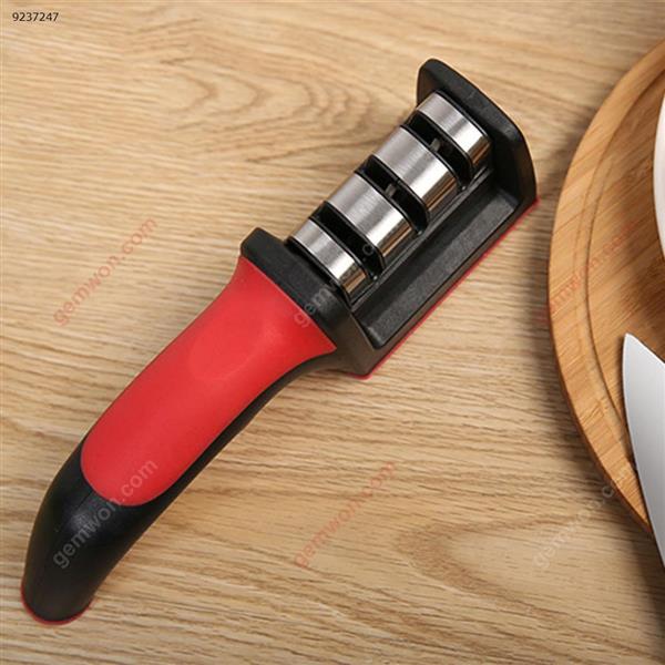 Household kitchen knife multifunctional knife sharpener (random colors) Other G51402