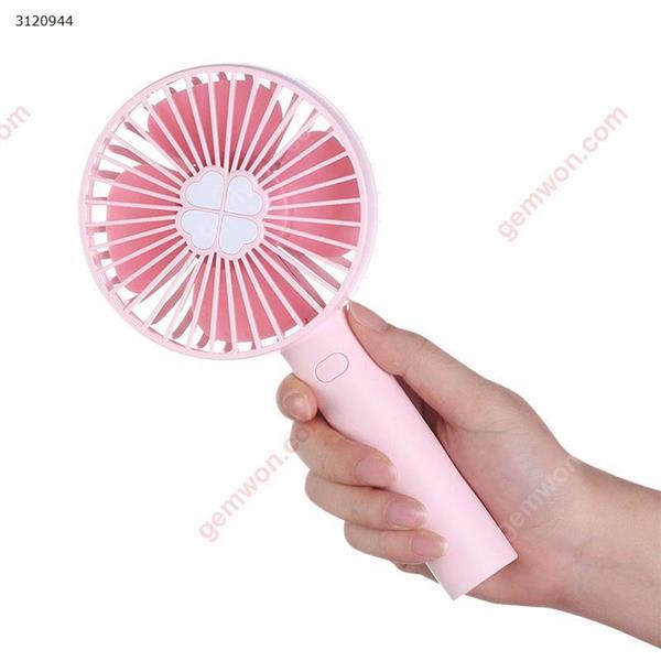 Mini Portable Fan 2000mAh Battery Operated Air Conditioner USB Handhold Cooler Pink Camping & Hiking GW-Fan28