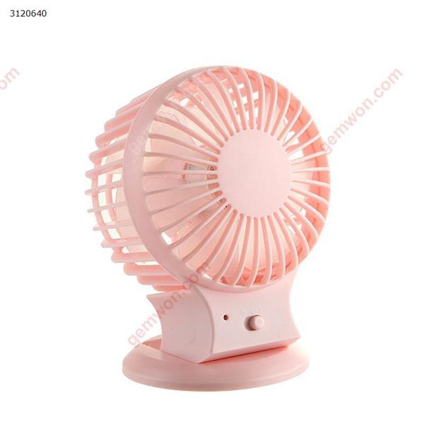 Portable Mini Handheld Cooling Fan USB Rechargeable Air Travel Pink Camping & Hiking GW-Fan07