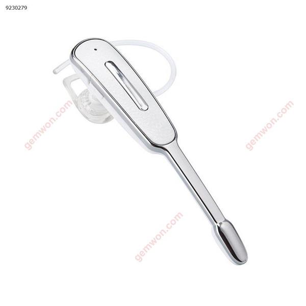 Wireless Bluetooth Earphone Handsfree Sport Stereo Headset For Samsung iPhone (White+Silver) Headset HM1000