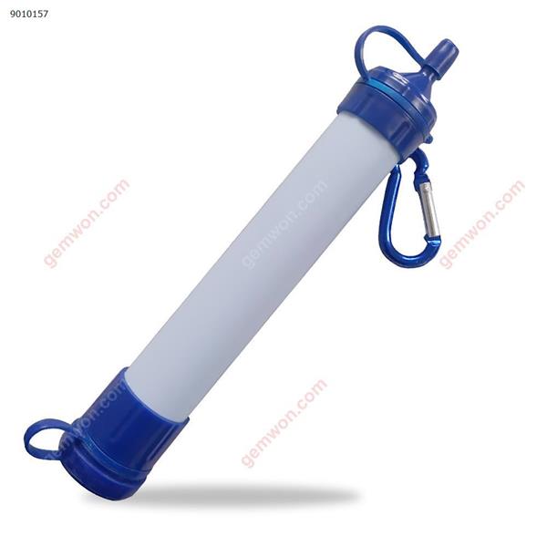 Outdoor portable personal filter outdoor survival straw & other outdoor supplies emergency water purifier. Camping & Hiking TB-HW-01
