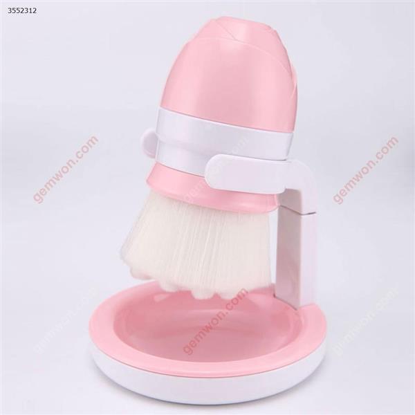 New manual with a stand brush beauty tools（M-006） beauty skin care  Pink Makeup Brushes & Tools M-006