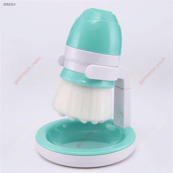 New manual with a stand brush beauty tools（M-006） beauty skin care Blue Makeup Brushes & Tools M-006