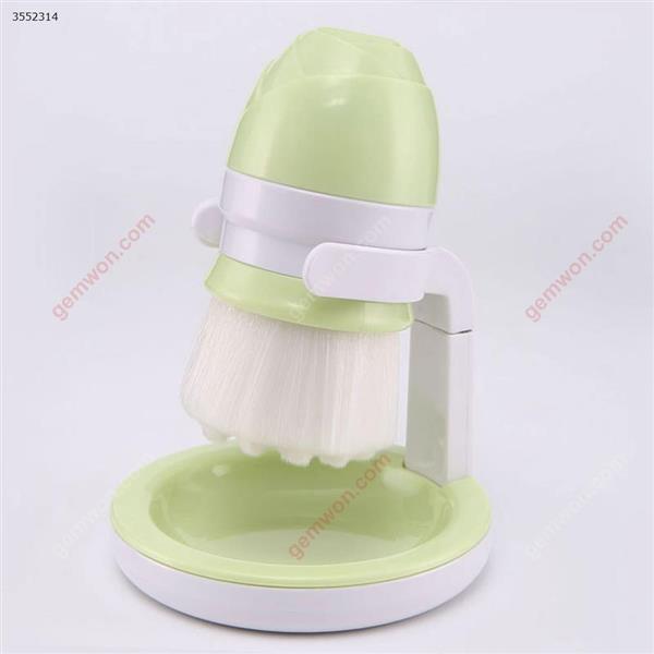 New manual with a stand brush beauty tools（M-006） beauty skin care Green Makeup Brushes & Tools M-006