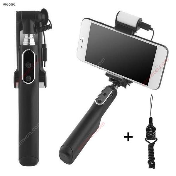 A6 LED light Selfie, DC/ 5V.Support iphone & Anroid,Black Mobile Phone Mounts & Stands A6