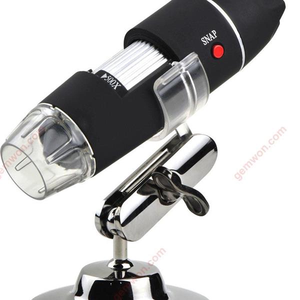 USB electron microscope 50x-500x digital microscope supports MAC and Window Camera X4S-500